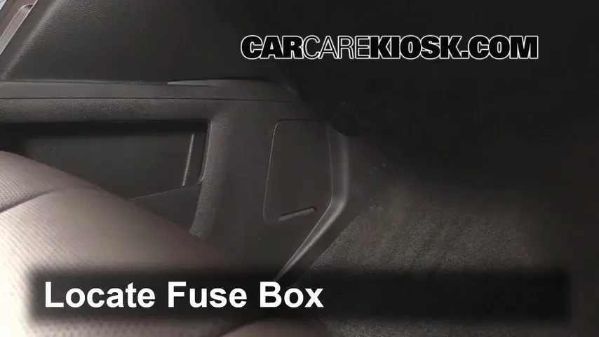 2011 GMC Terrain SLT 2.4L 4 Cyl. Fuse (Interior)